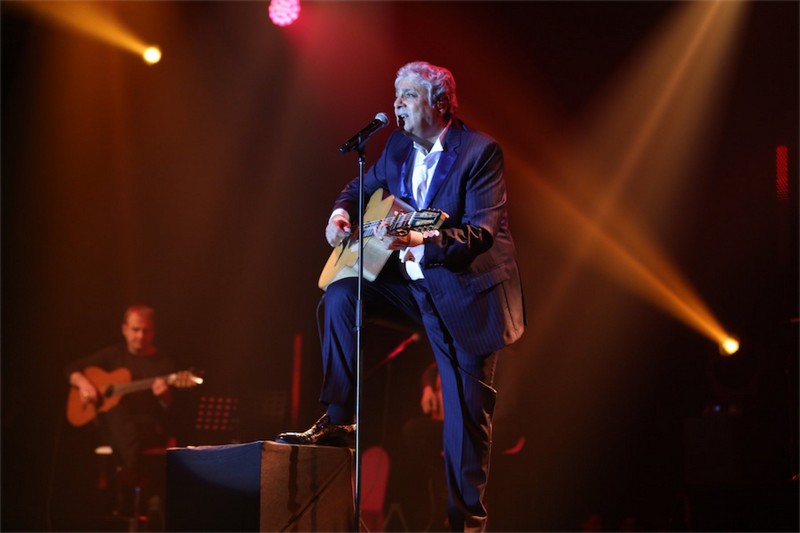 Enrico Macias in Dubai